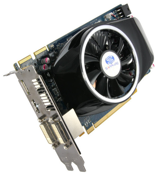 Sapphire 11164-00-20R 1GB GDDR5 Grafikkarte