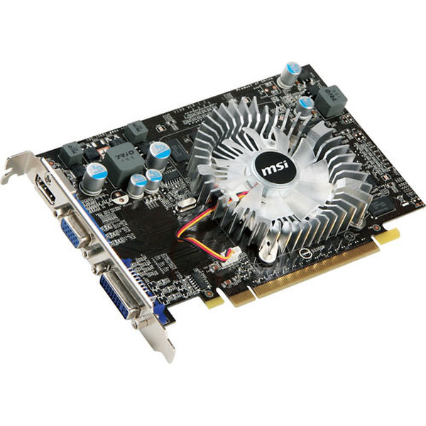 MSI GeForce GT 220 GeForce GT 220 1GB GDDR3