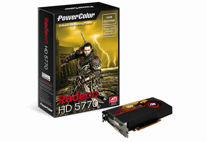 PowerColor HD5770 1GB GDDR5 1ГБ GDDR5