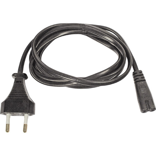 Belkin F3A218B06-EUR 1.8m Black power cable