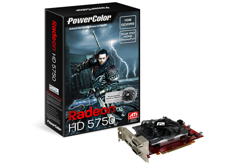 PowerColor PCS HD5750 1GB GDDR5 1GB GDDR5