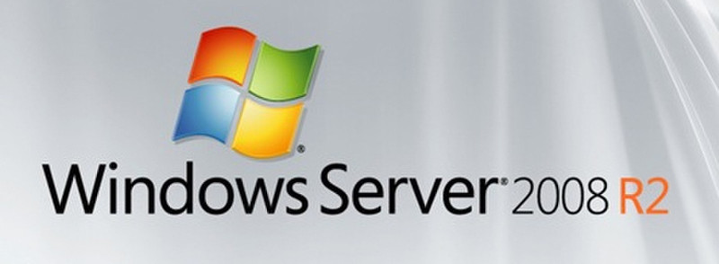 Fujitsu Windows Server 2008 R2 Enterprise, ROK, 10u