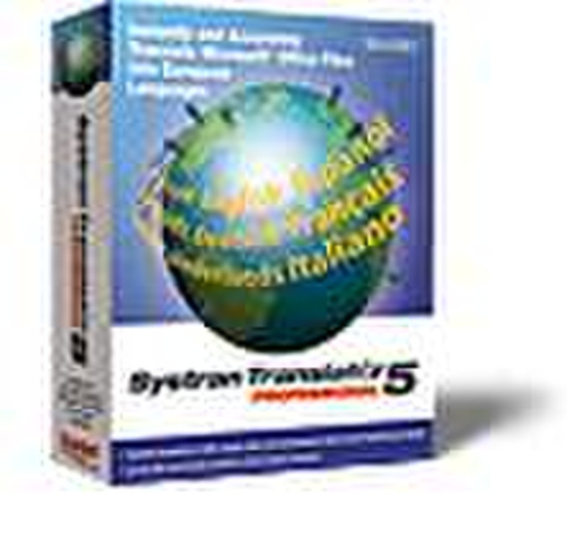 Nuance SystranTranslator Professional 5