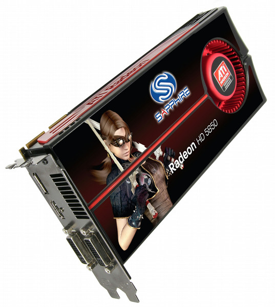 Sapphire HD5850 1GB GDDR5 1GB GDDR5