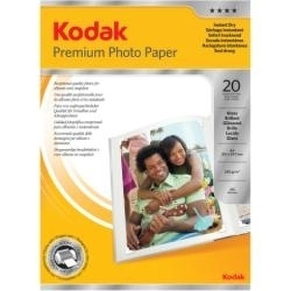 Kodak Premium Photo 20 - pk Gloss бумага для печати