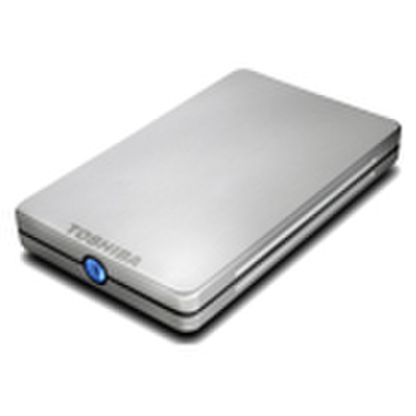 Toshiba StorE Alu EXT HDD 2.5 USB 640GB 2.0 640GB Silver external hard drive