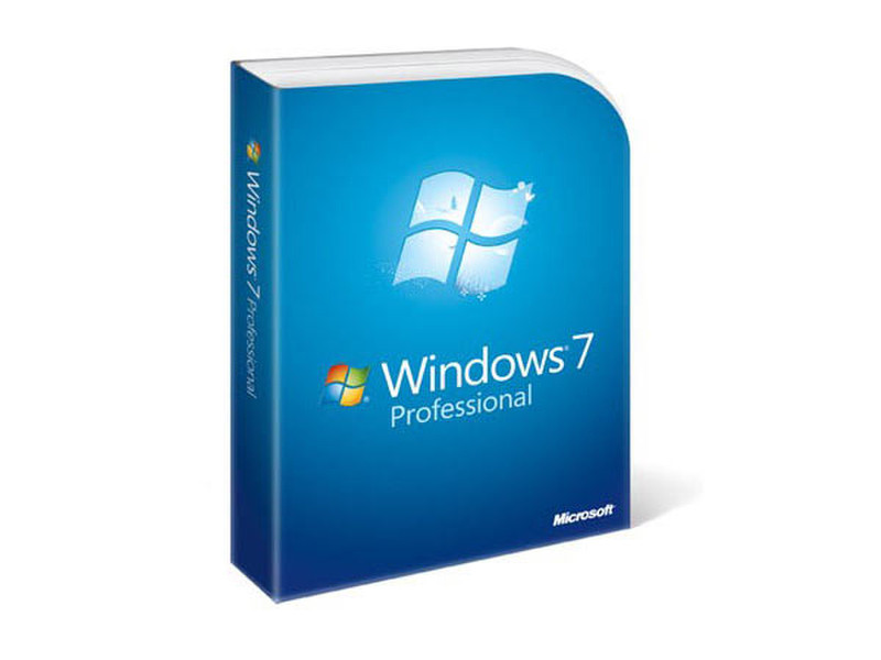 Microsoft Windows 7 Professional, DVD, POR