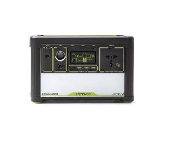 Goal Zero 38001 Standby (Offline) 2AC outlet(s) Compact Black,Green,Grey uninterruptible power supply (UPS)