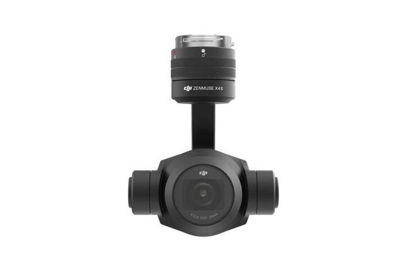 DJI Zenmuse X4S 4K Ultra HD 20MP Black gimbal camera