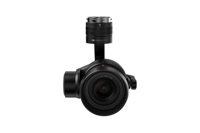 DJI Zenmuse X5S 20.8MP Schwarz Kamera mit Aufhängung