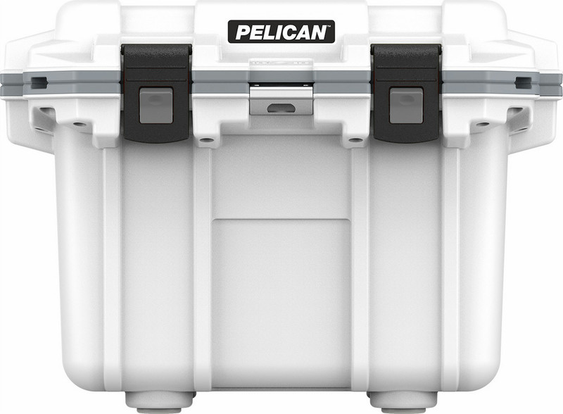 Pelican 30QT 31.18л Серый, Белый холодильная сумка