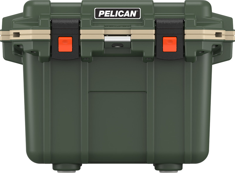 Pelican 30QT 31.18л Зеленый, Загар холодильная сумка