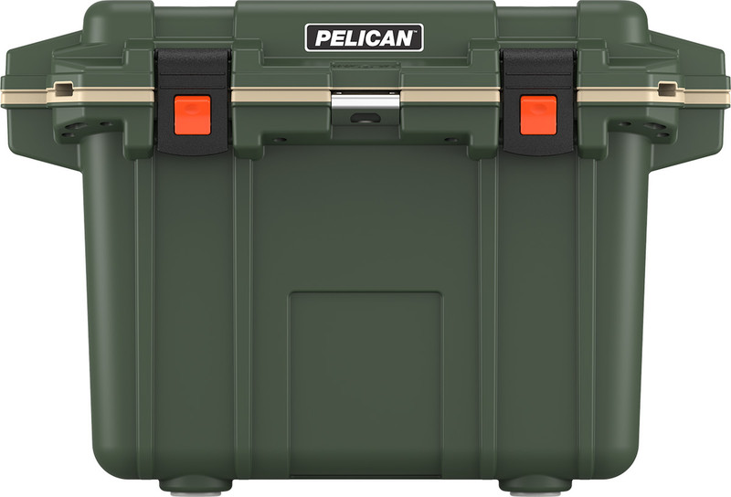Pelican 50QT 50.03л Зеленый, Загар холодильная сумка