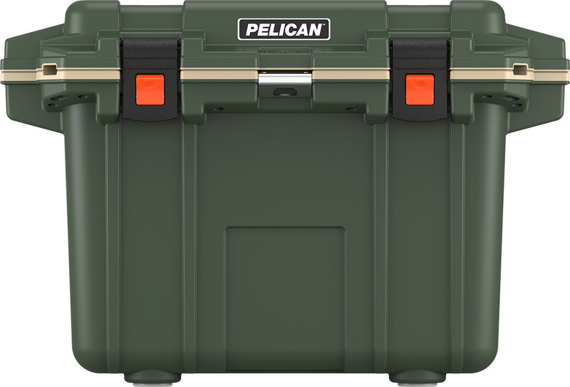 Pelican 50QT 50.03L Green,Tan cool box