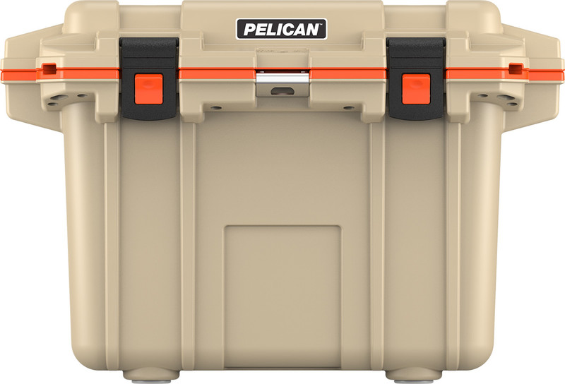 Pelican 50QT 50.03L Orange,Tan cool box