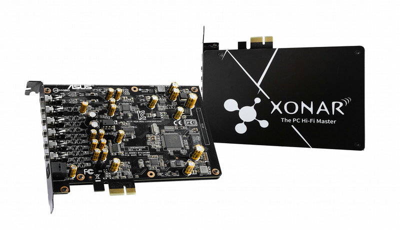 ASUS Xonar AE Внутренний 7.1канала PCI-E