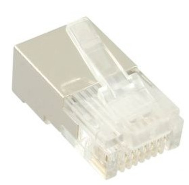 InLine 73098S RJ45 Silver,Transparent wire connector