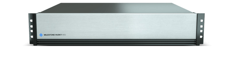 Milestone Srl Husky M50 2U Алюминиевый, Черный network video recorder