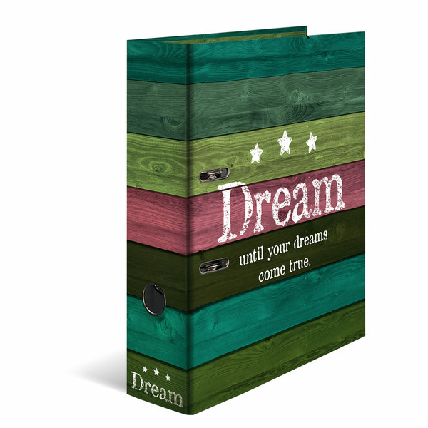 HERMA Dream Тонкий картон Зеленый, Разноцветный папка-регистратор