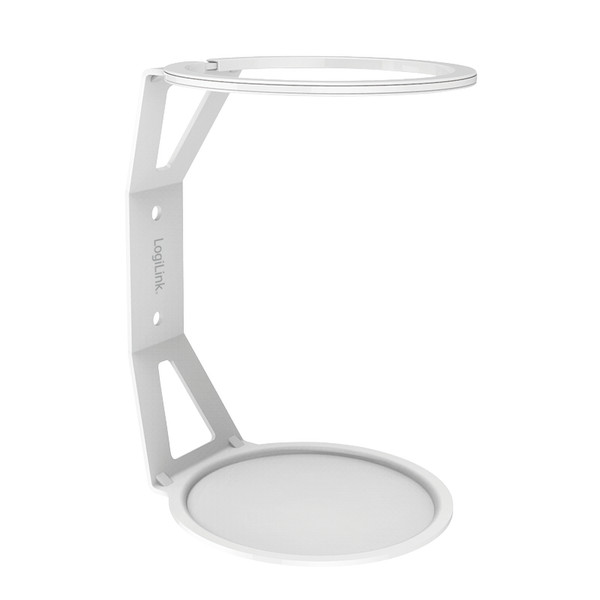 LogiLink BP0032 Wall Steel White speaker mount