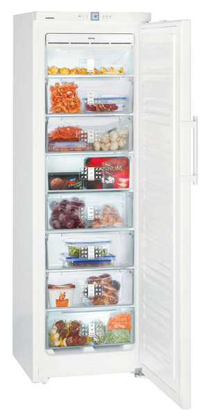 Liebherr GNP 3056 Premium NoFrost Freestanding Upright 257L A++ White