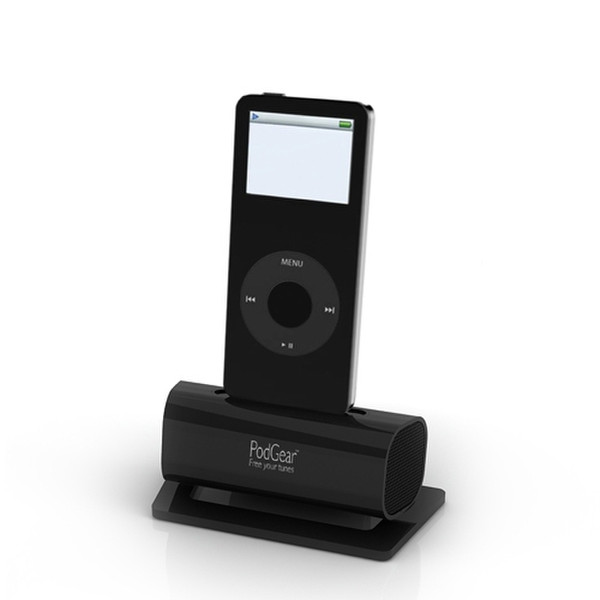 PodGear PocketParty iPod Nano Black