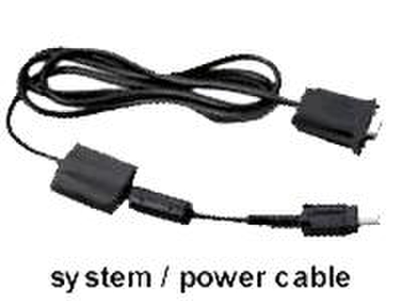 3com Superstack II RPS Y-Cable Type 3 0.7м Черный сетевой кабель