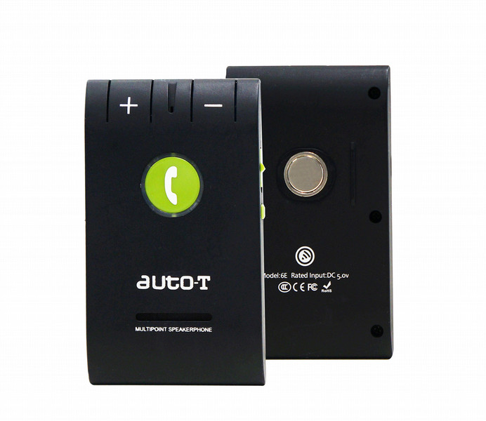 Auto-T 540328 Schwarz 4.0 EDR Bluetooth Konferenzlautsprecher