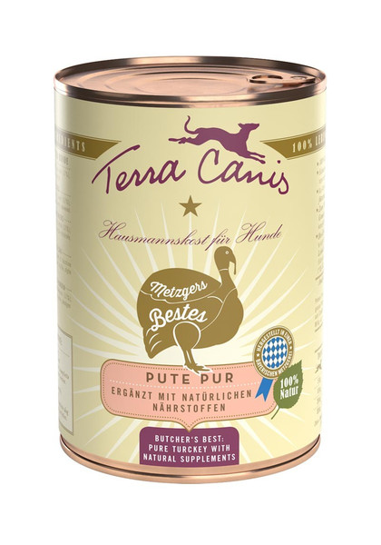 Terra Canis Pure Meat, Pure Turkey