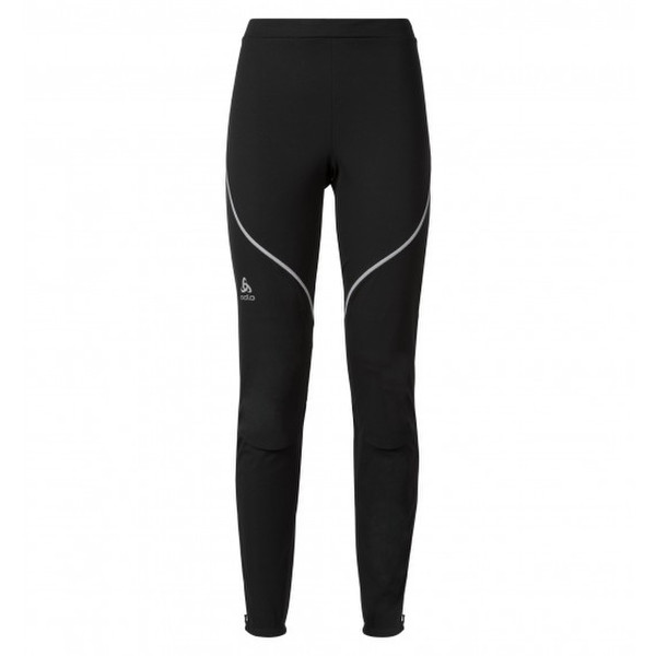 Odlo Muscle Light Лыжный спорт Женский XS Черный штаны для зимних видов спорта