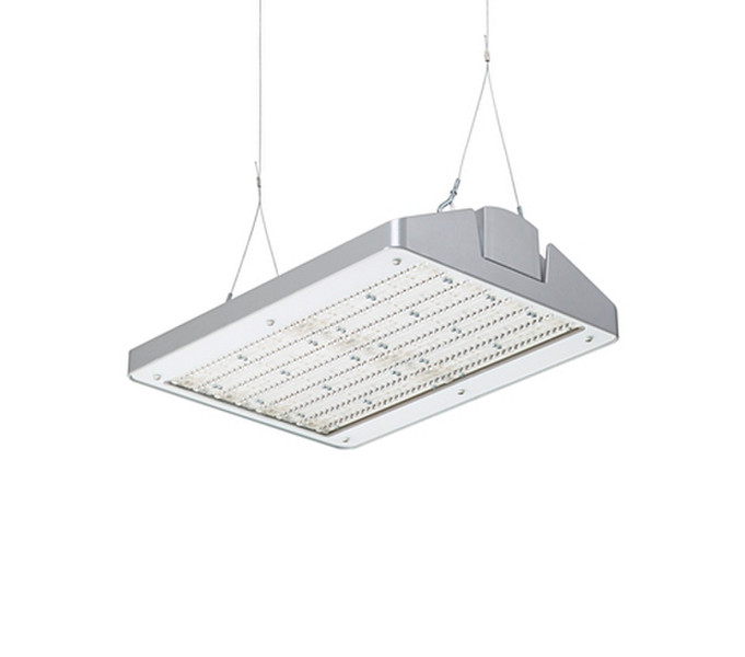 Philips BY471P GRN250S/840 PSD-CLO WB BR SI SWP Flexible mount LED Silver,White suspension lighting