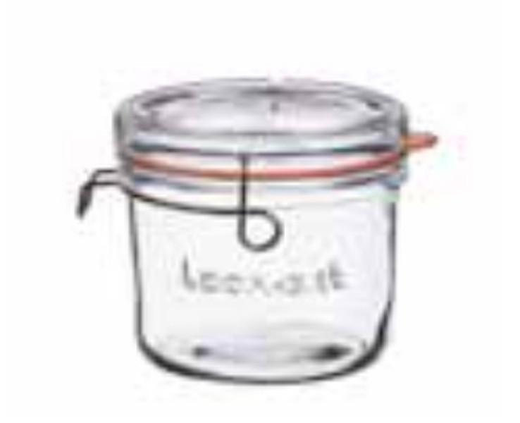 Bormioli Luigi 7081.72021 Round Glass Transparent jar