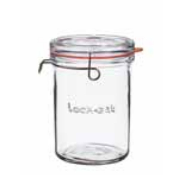 Bormioli Luigi 7081.72023 Round Glass Transparent jar