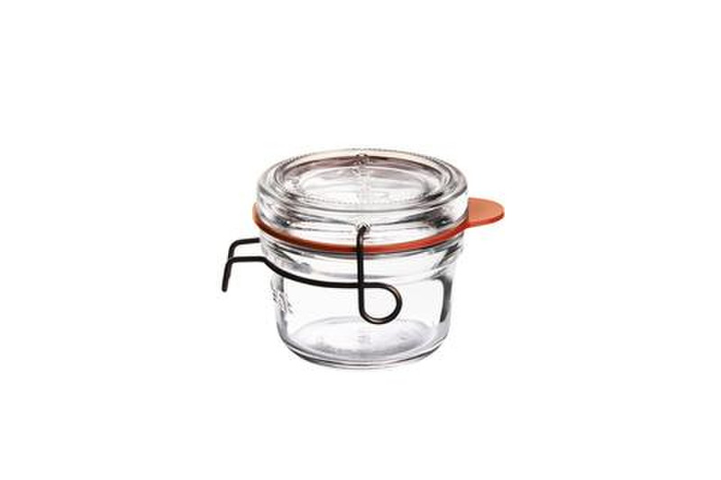 Bormioli Luigi 7081.72002 Round Glass Transparent jar