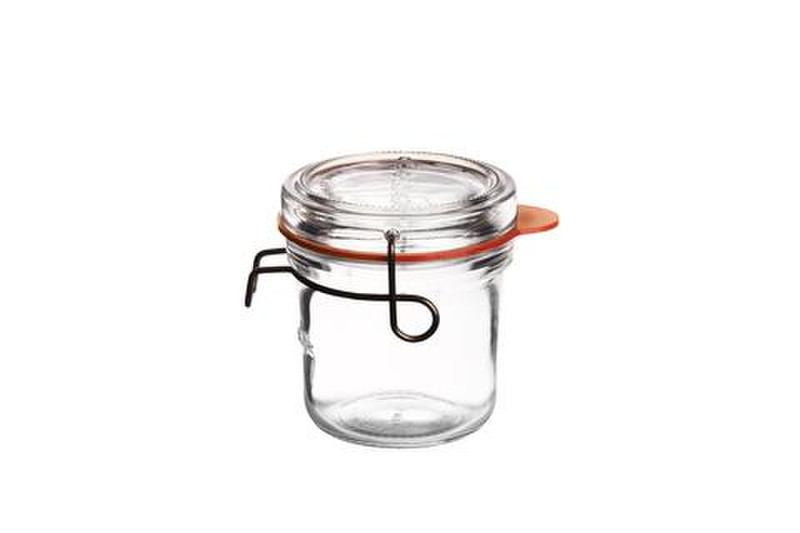 Bormioli Luigi 7081.72003 Round Glass Transparent jar