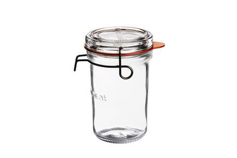 Bormioli Luigi 7081.72004 Round Glass Transparent jar