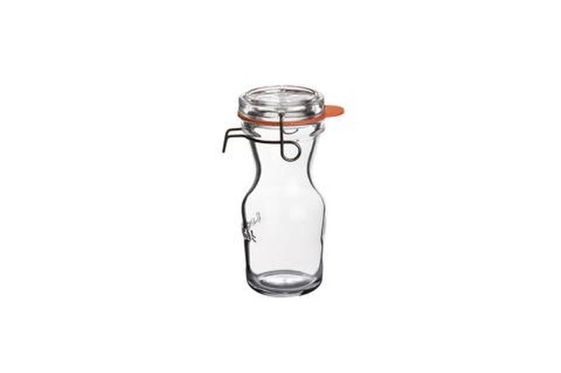 Bormioli Luigi 7081.72005 Round Glass Transparent jar