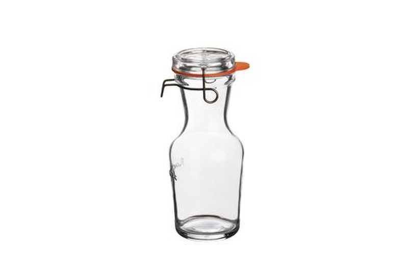 Bormioli Luigi 7081.72006 Round Glass Transparent jar