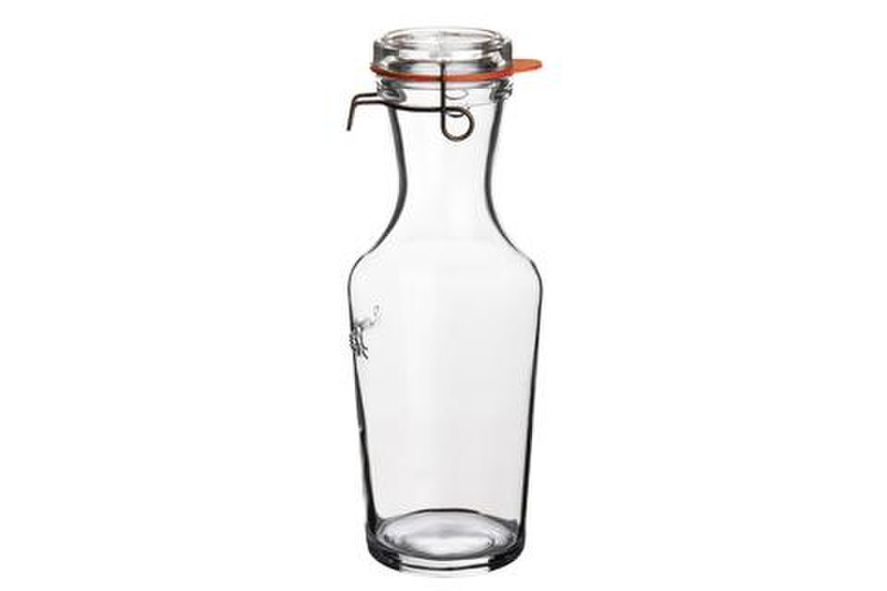 Bormioli Luigi 7081.72007 Rund Glas Transparent Einmachglas