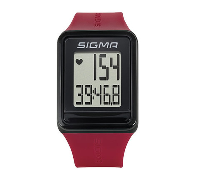Sigma iD.GO Red sport watch
