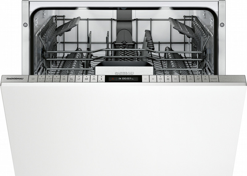 Gaggenau DF 480 160 Полностью встроенный 12мест A+++ посудомоечная машина