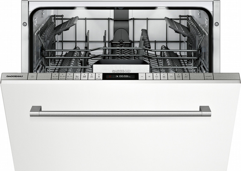 Gaggenau DF 261 163 Fully built-in 12place settings A++ dishwasher