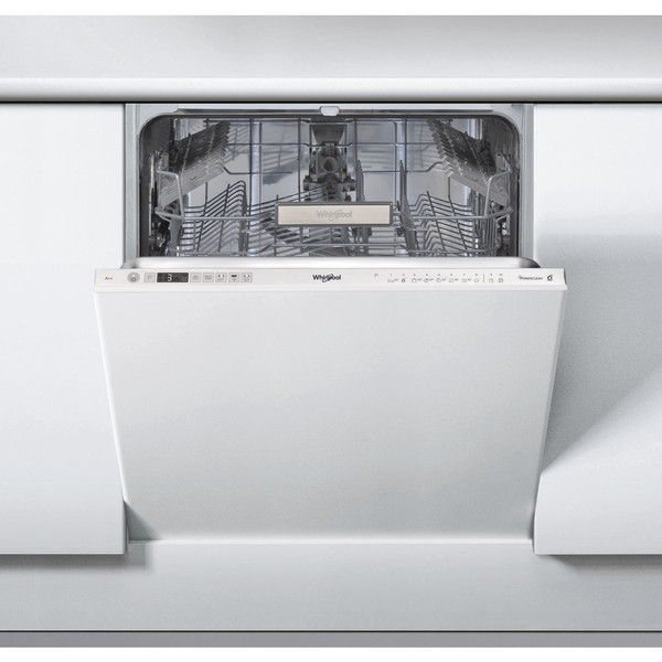 Whirlpool WIO 3T121 P Полностью встроенный 14мест A++ посудомоечная машина