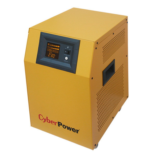 CyberPower CPS5000PIE Double-conversion (Online) 5000VA 3AC outlet(s) Tower uninterruptible power supply (UPS)