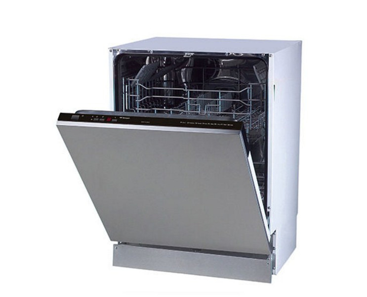 Bompani BOLT127E Полностью встроенный 12мест A+ посудомоечная машина