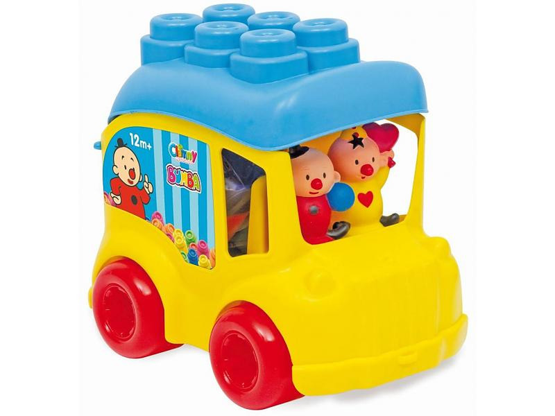 Studio 100 Bumba schoolbus Plastic toy vehicle