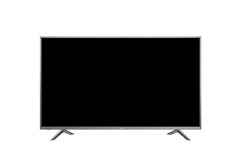 Hisense H45N5750 45Zoll 4K Ultra HD Smart-TV WLAN Schwarz, Edelstahl LED-Fernseher