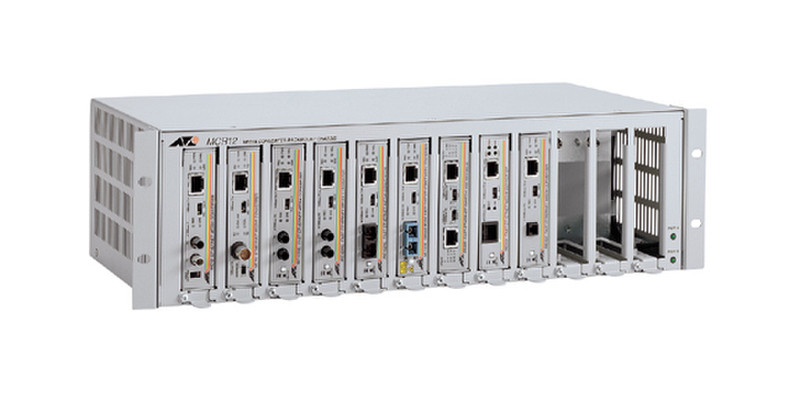 Allied Telesis Power Distribution Chassis Silber Rack