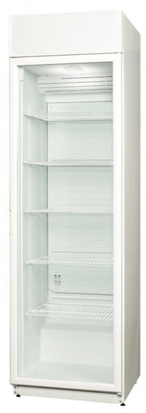 Romo CRW3801 Freestanding Showcase 360L White freezer