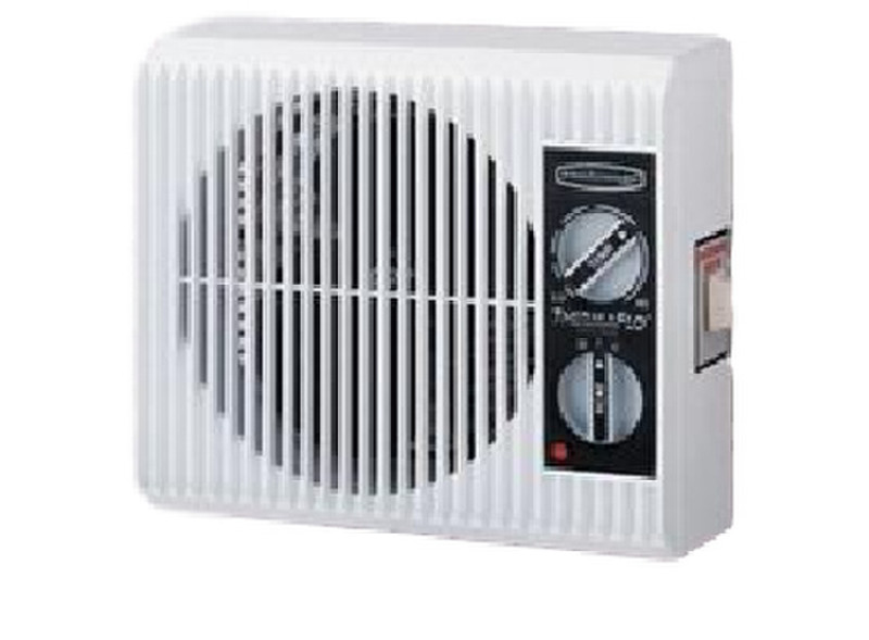 Seabreeze Thermaflo Indoor White 1500W Fan electric space heater